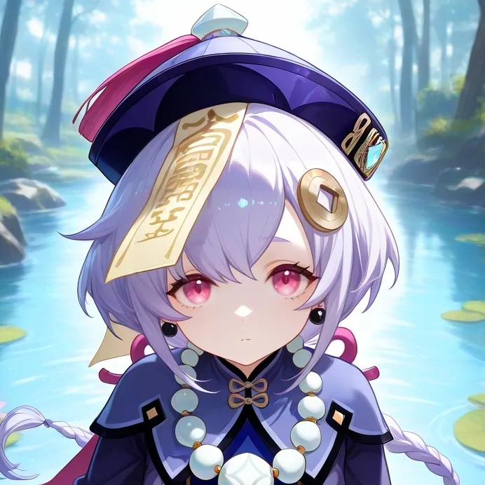 chat with ai character: Qiqi