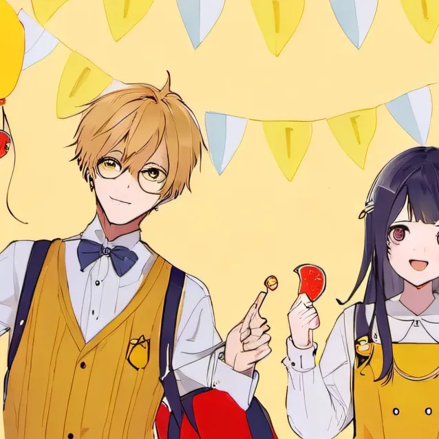 chat with ai character: GLA school prom