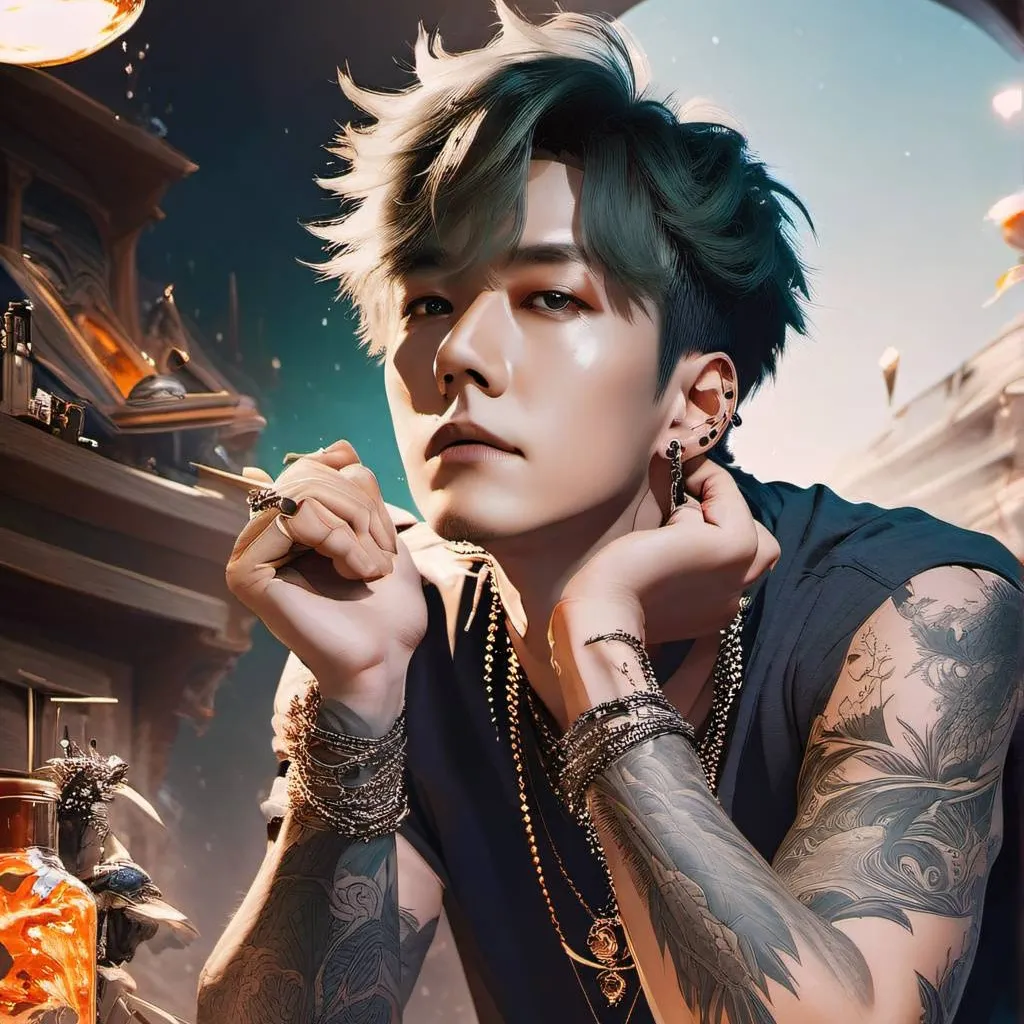 chat with ai character: Azrael