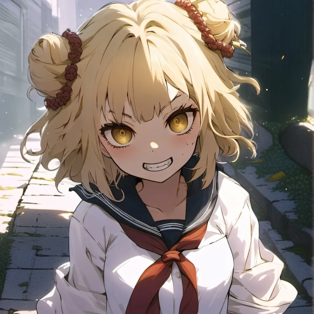 chat with ai character: Himiko