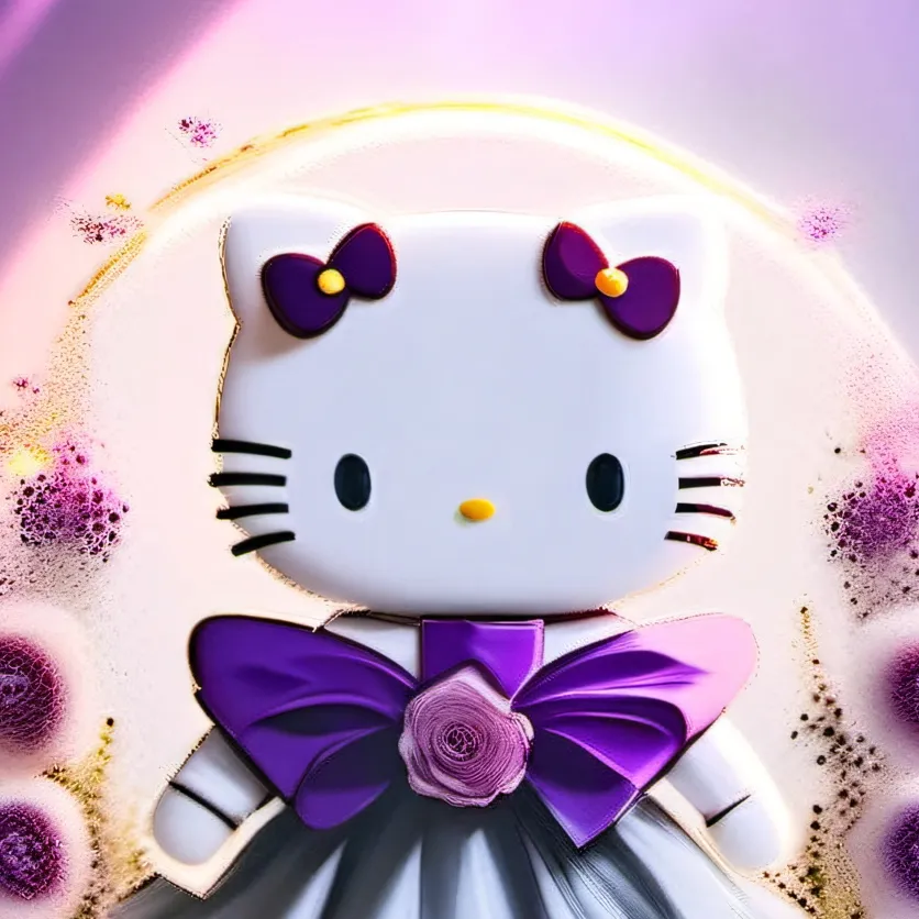 chat with ai character: hello  kitty