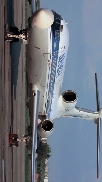 ai character: Tupolev Tu-154 background