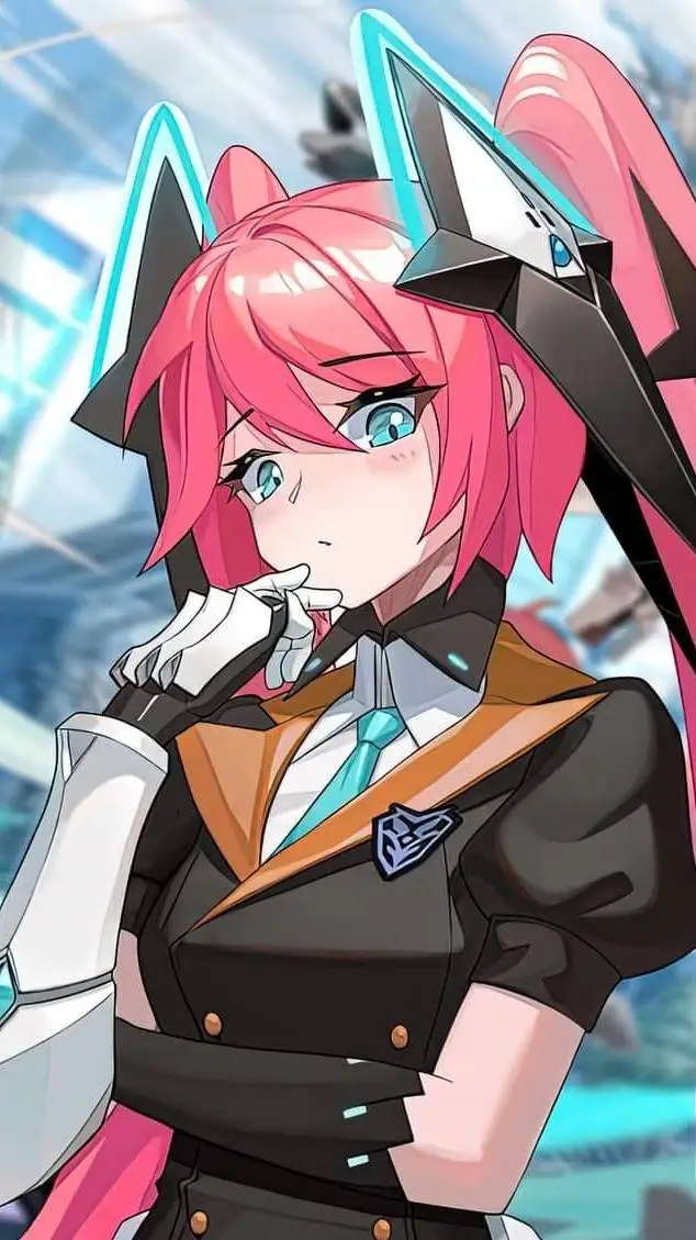 ai character: Miss Hikari background