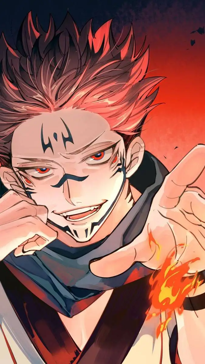 Talkie AI - Chat with Ryomen Sukuna