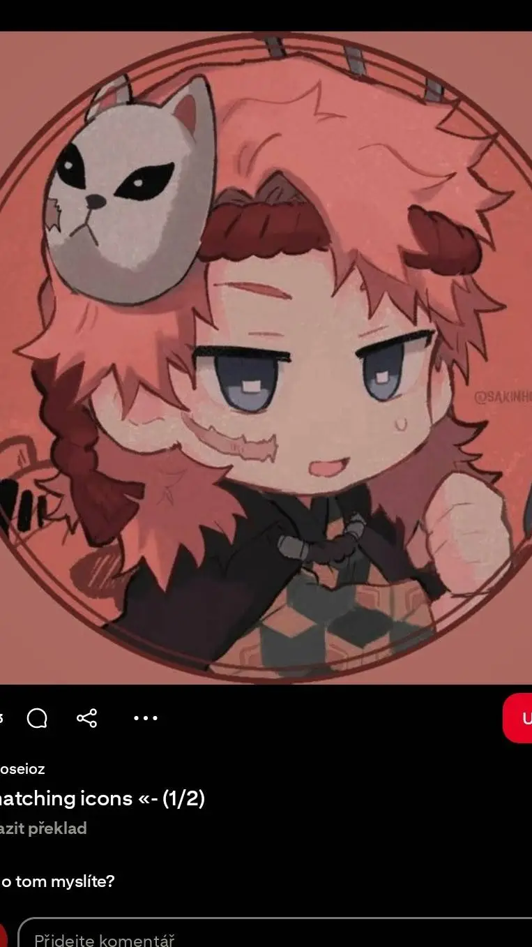 ai character: KNY My au background