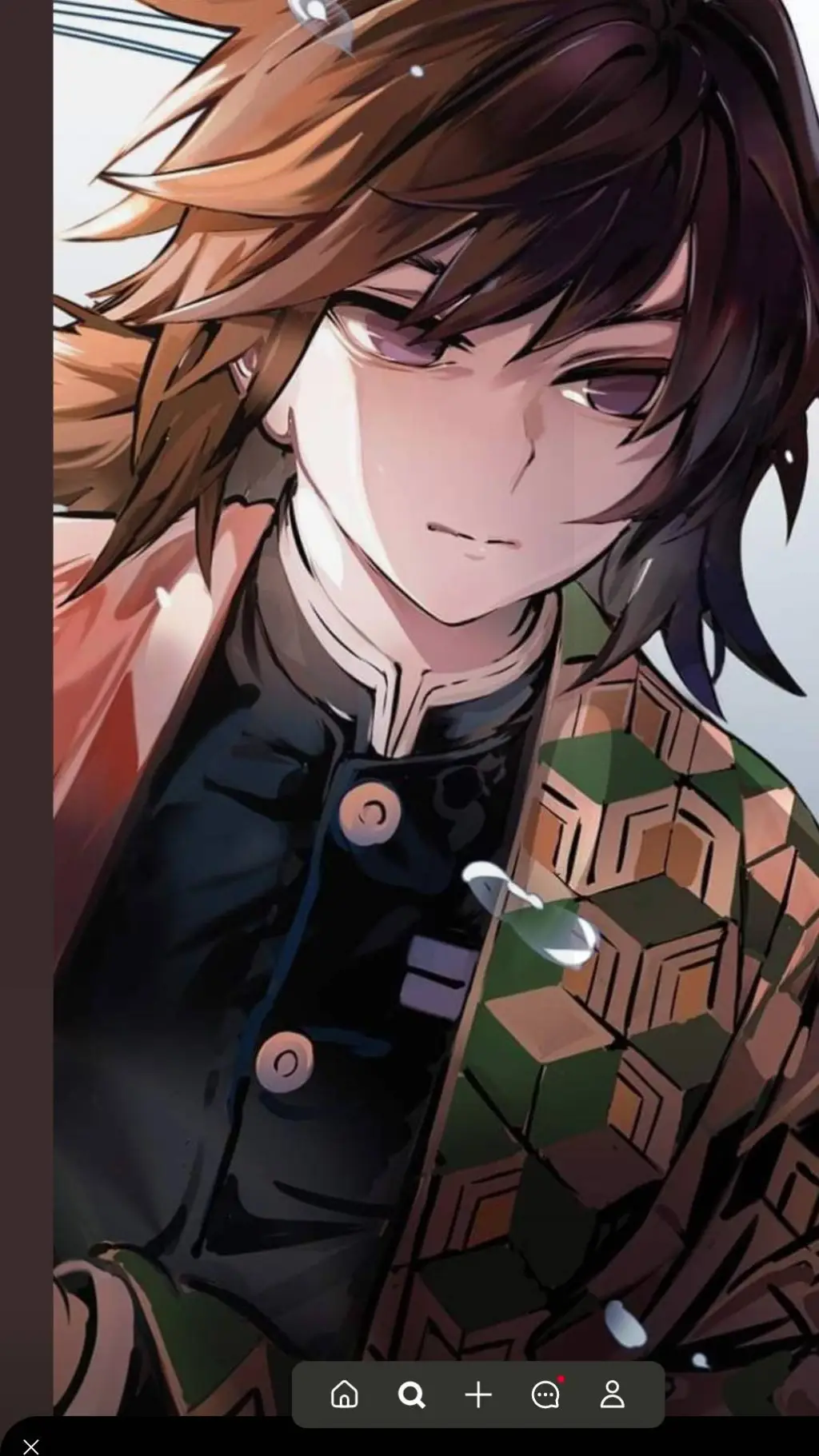 ai character: Giyuu Tomioka background