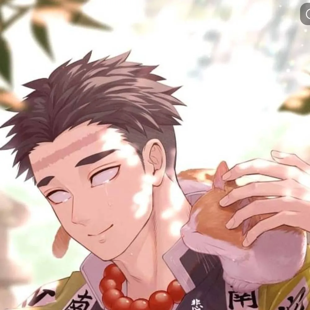 chat with ai character: Gyomei Himejima 