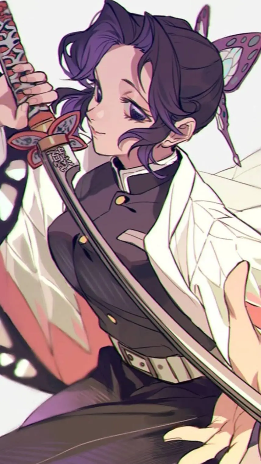 ai character: Shinobu Kocho  background