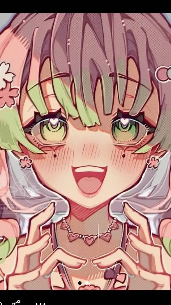 ai character: Mitsuri Kanroji  background