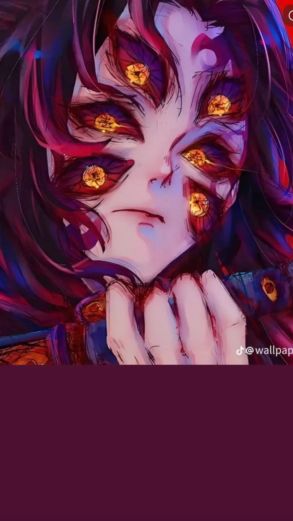 ai character: Kokushibo/Michikat background