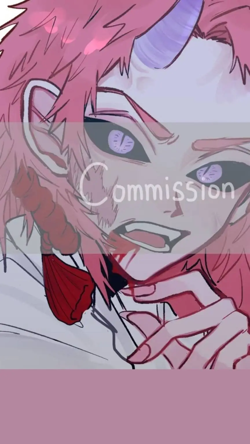 ai character: DEMON SABITO- background