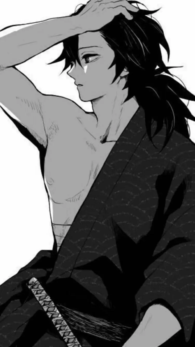 ai character: Giyuu Tomioka background