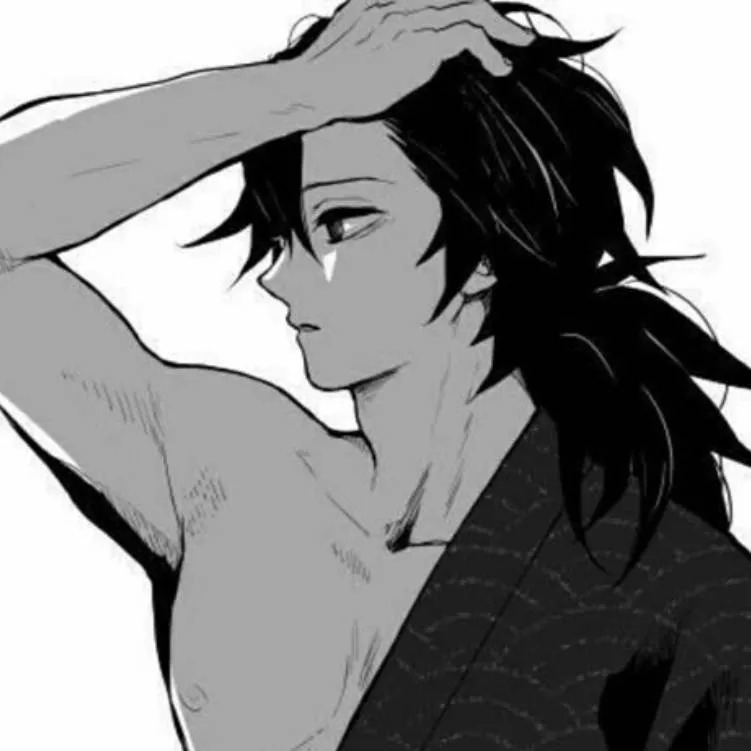 chat with ai character: Giyuu Tomioka