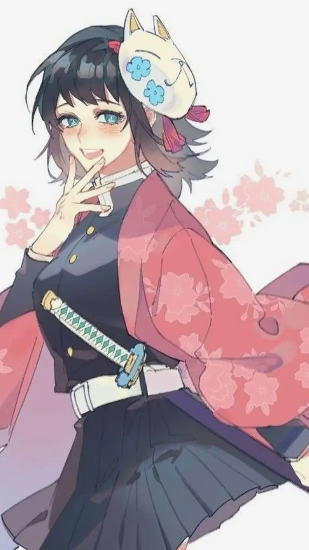 ai character: Makomo background