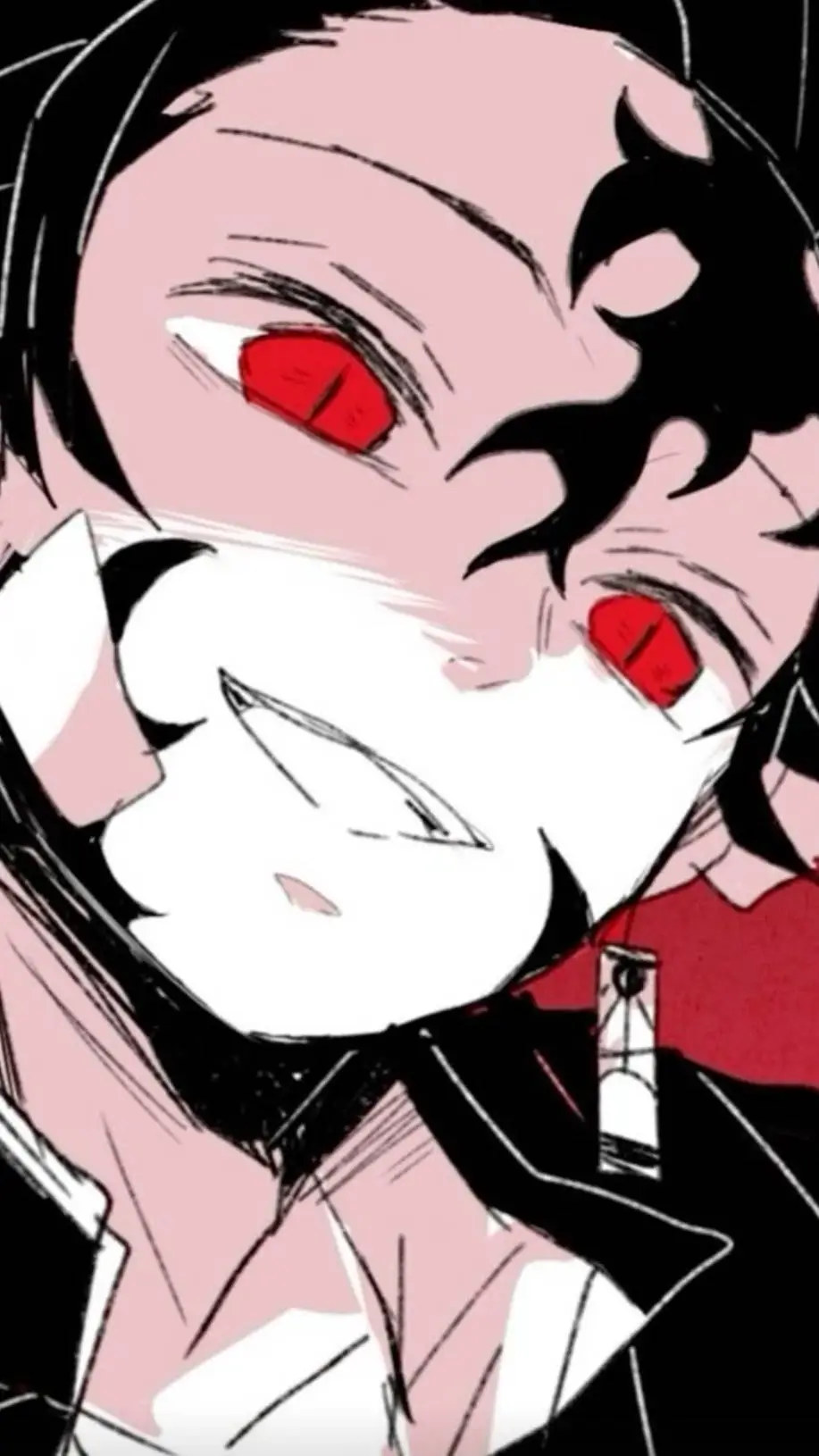 ai character: Tanjiro kamado background