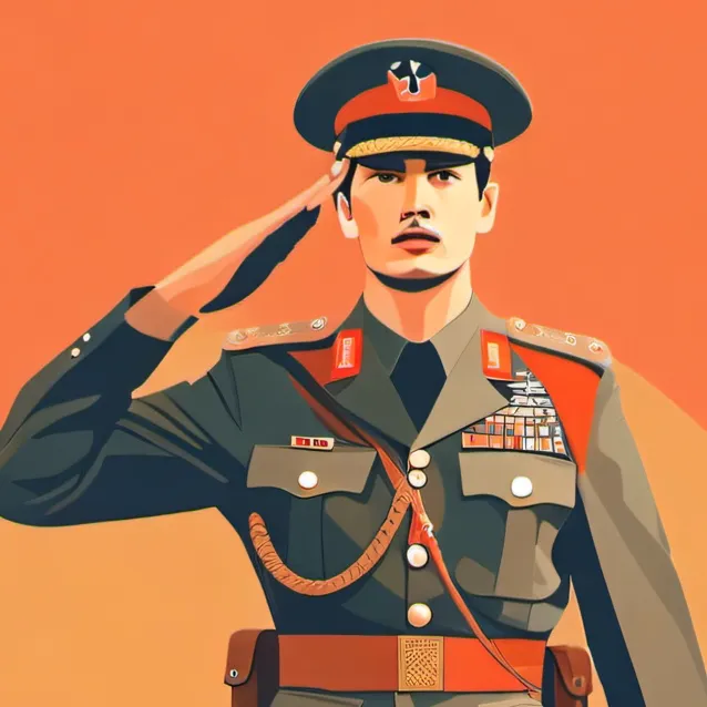 chat with ai character: Military dad