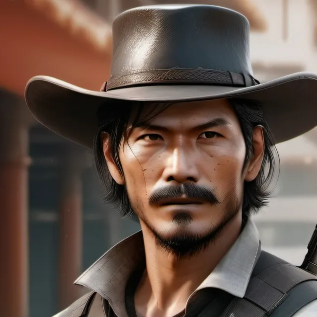 chat with ai character: Gun shooter 