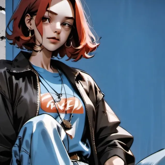 chat with ai character: mora