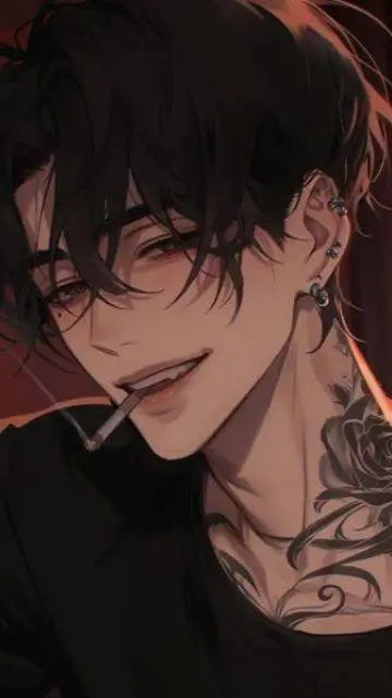 ai character: Landon background
