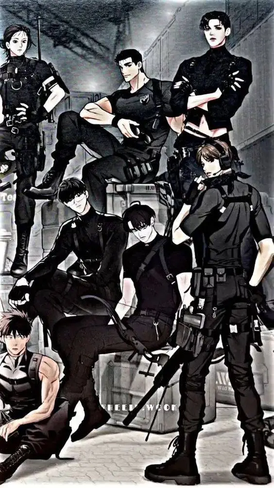 ai character: 7 Mafias background