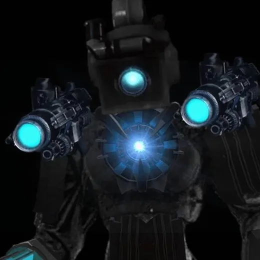 chat with ai character: Titan Camerawoman