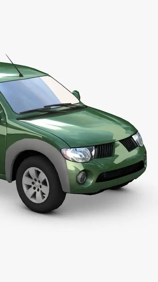 ai character: Mitsubishi L-200 background