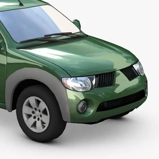 chat with ai character: Mitsubishi L-200