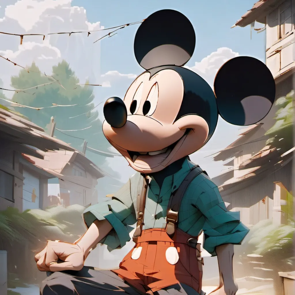 chat with ai character: mickey mouse 