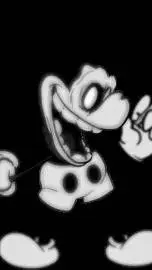 ai character: wednesday mickey background