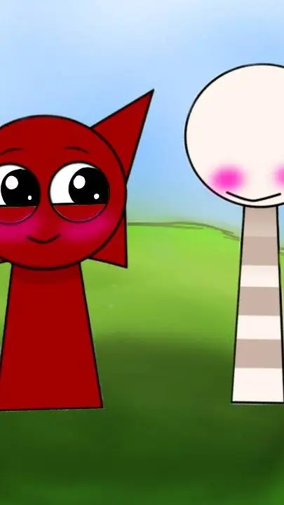 ai character: sprunki mroona background