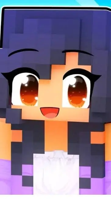 ai character: Aphmau  background