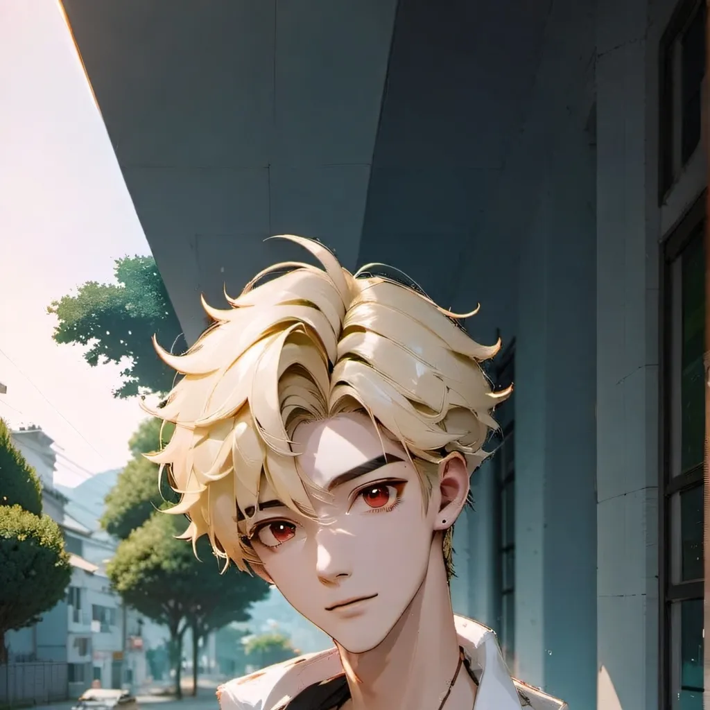 chat with ai character: Alex