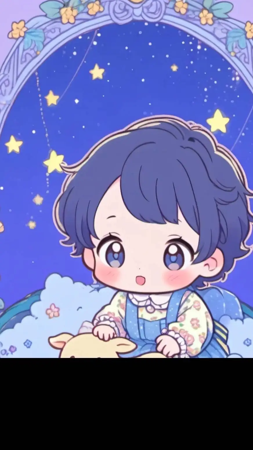 ai character: 🍼Bebecieto 🍼 background