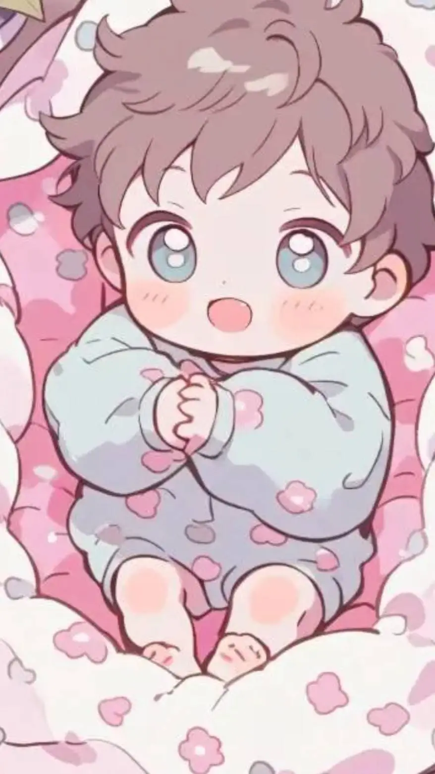ai character: Bebécito 🍼 background