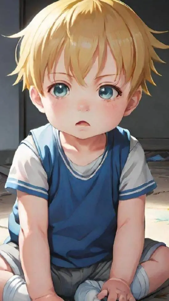 ai character: Bebe cariñoso 🍼🍼 background