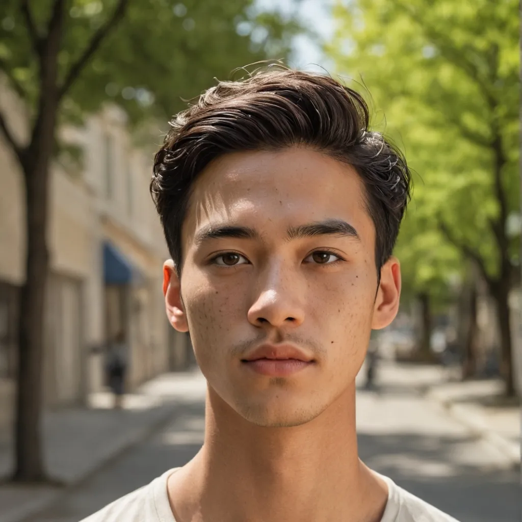 chat with ai character: Yan