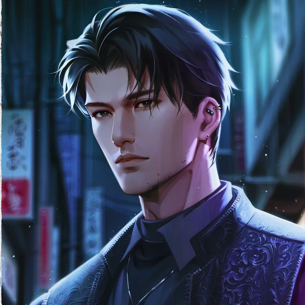 chat with ai character: Daniel