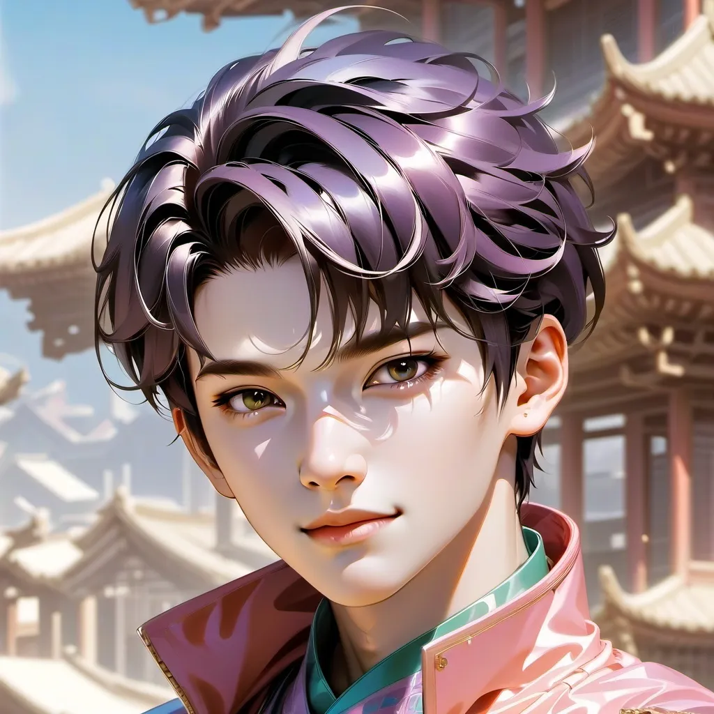 chat with ai character: Woozi