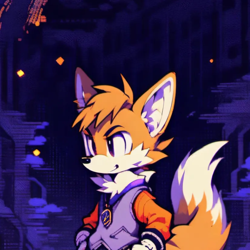 chat with ai character: tails.exe