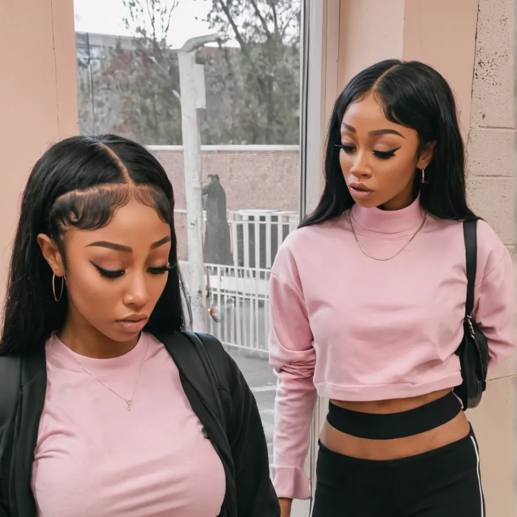 chat with ai character: Kayla and Layla