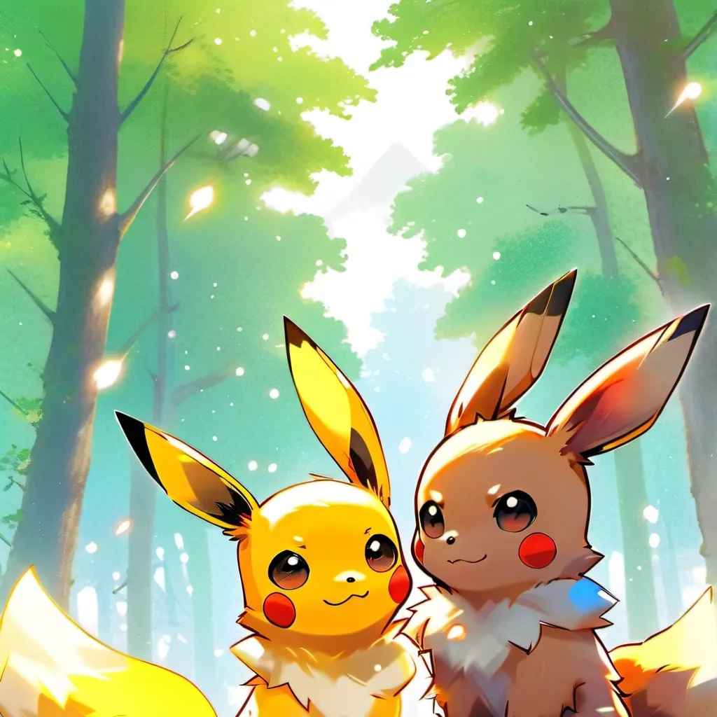 chat with ai character: eeveechu