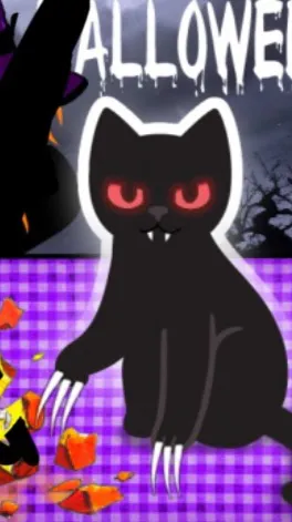 ai character: Ugly cat background