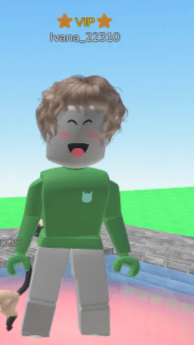 ai character: Ugly  background