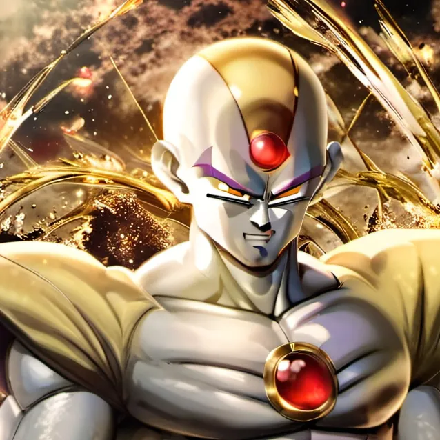 chat with ai character: golden Frieza