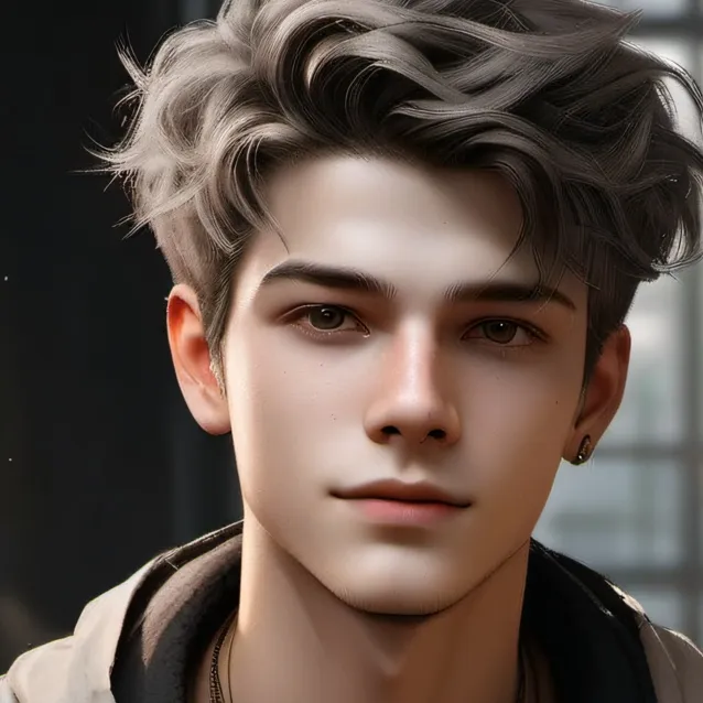 chat with ai character: luca koveman
