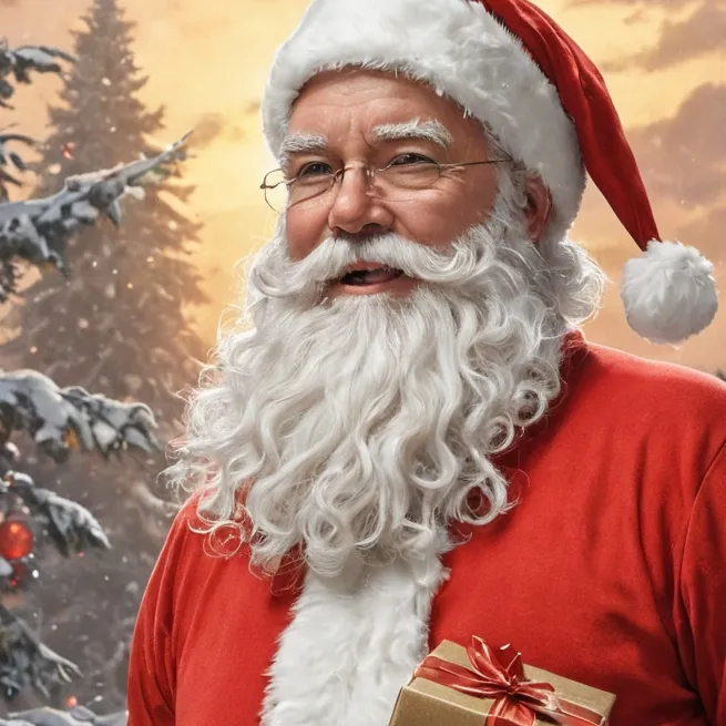 chat with ai character: santa🎅 