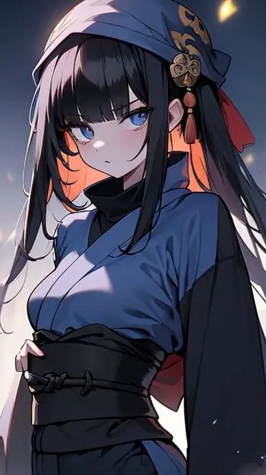 ai character: Luna background