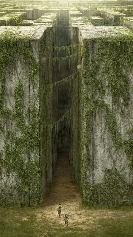 ai character: The Maze Runner background