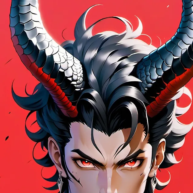chat with ai character: Lion el demonio