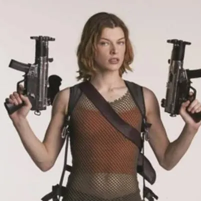 chat with ai character: Alice Residentevil
